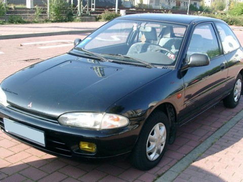Technical specifications and characteristics for【Mitsubishi Colt IV (CAO)】