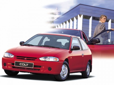 Technische Daten und Spezifikationen für Mitsubishi Colt V (CJO)