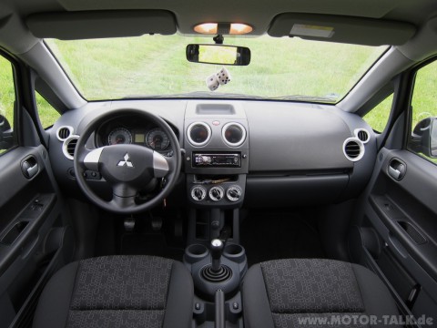 Technical specifications and characteristics for【Mitsubishi Colt VI (Z30)】