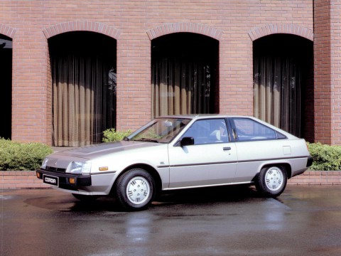 Technical specifications and characteristics for【Mitsubishi Cordia (A21_A)】