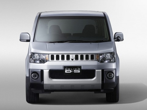 Technical specifications and characteristics for【Mitsubishi Delica (D5)】