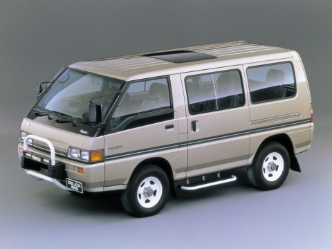 Especificaciones técnicas de Mitsubishi Delica
