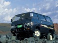 Technical specifications and characteristics for【Mitsubishi Delica】