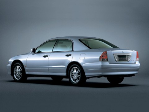 Technical specifications and characteristics for【Mitsubishi Diamante II】
