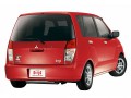 Especificaciones técnicas de Mitsubishi Dingo (CJ)