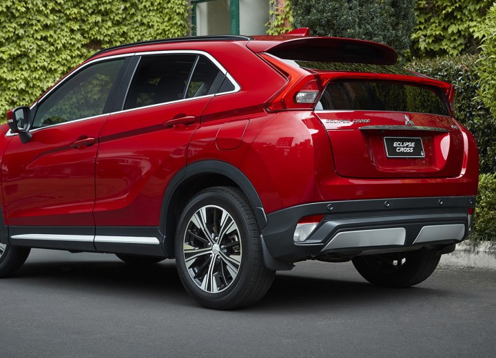 Specificații tehnice pentru Mitsubishi Eclipse Cross - picture 5