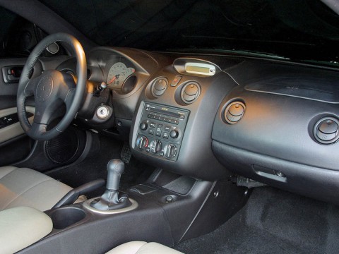 Mitsubishi Eclipse III (D30) teknik özellikleri