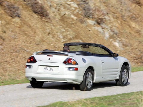 Technical specifications and characteristics for【Mitsubishi Eclipse Spyder III (D30)】