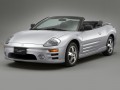 Mitsubishi Eclipse Eclipse Spyder III (D30) 3.0 i V6 24V GT (203 Hp) full technical specifications and fuel consumption