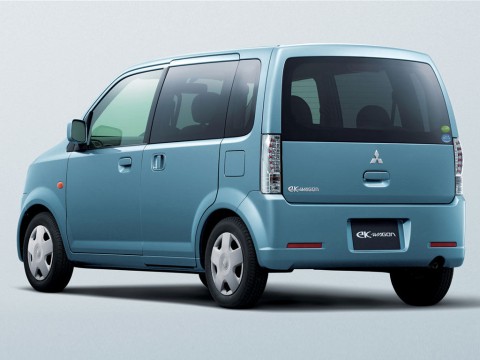 Технически характеристики за Mitsubishi EK Wagon