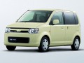 Technical specifications and characteristics for【Mitsubishi EK Wagon】