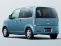 Technical specifications and characteristics for【Mitsubishi EK Wagon】