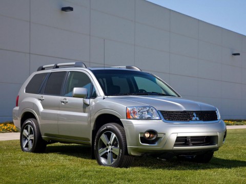 Technical specifications and characteristics for【Mitsubishi Endeavor】