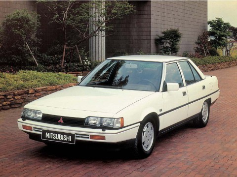 Technical specifications and characteristics for【Mitsubishi Galant V】