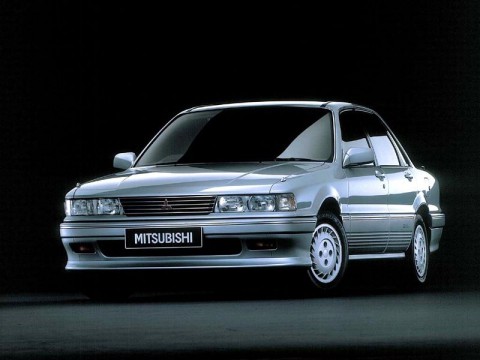 Especificaciones técnicas de Mitsubishi Galant VI