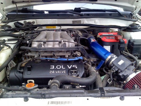 Especificaciones técnicas de Mitsubishi Galant VII Hatchback