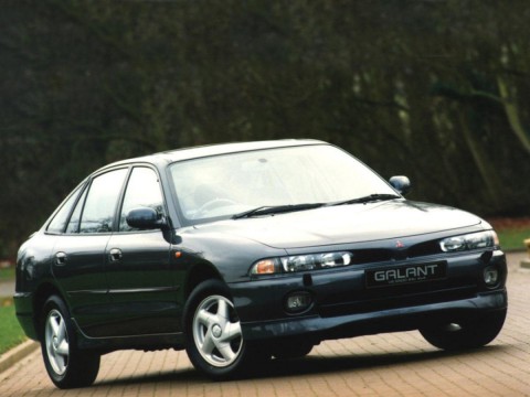 Technical specifications and characteristics for【Mitsubishi Galant VII Hatchback】