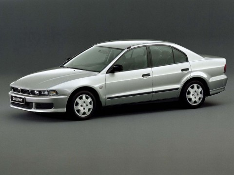 Technical specifications and characteristics for【Mitsubishi Galant VIII】