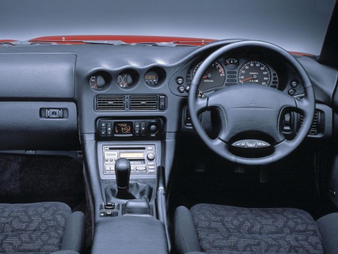 Caractéristiques techniques de Mitsubishi GTO (Z16)