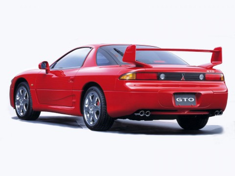Технически характеристики за Mitsubishi GTO (Z16)