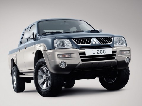 Technical specifications and characteristics for【Mitsubishi L 200 III Restyling】