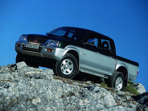 Technical specifications and characteristics for【Mitsubishi L 200 III】