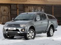 Mitsubishi L 200 L 200 IV Restyling 2.5d AT (178hp) 4x4 full technical specifications and fuel consumption