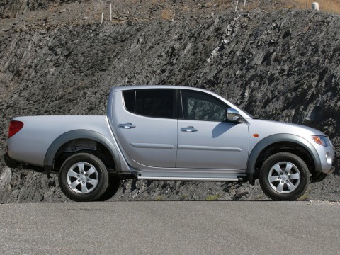 Technical specifications and characteristics for【Mitsubishi L 200 IV】