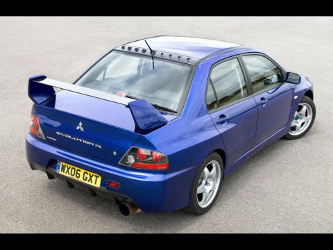 Technical specifications and characteristics for【Mitsubishi Lancer Evolution IX】