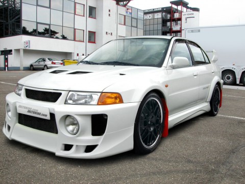 Technical specifications and characteristics for【Mitsubishi Lancer Evolution V】