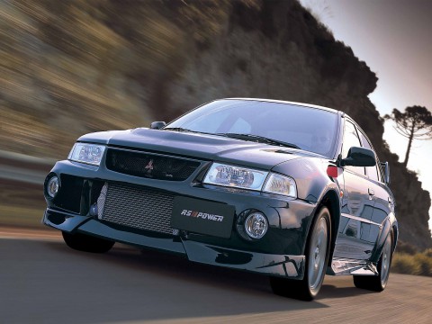 Technical specifications and characteristics for【Mitsubishi Lancer Evolution VI】
