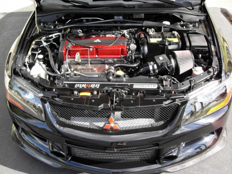 Technical specifications and characteristics for【Mitsubishi Lancer Evolution VIII】