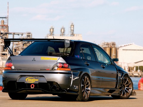 Technical specifications and characteristics for【Mitsubishi Lancer Evolution VIII】