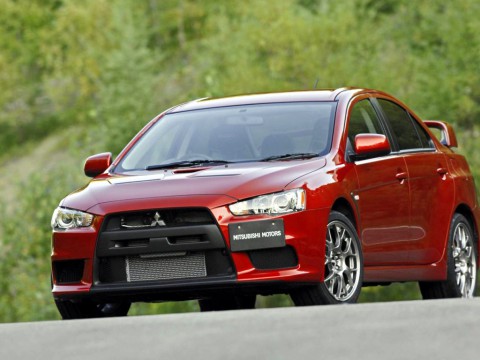 Τεχνικά χαρακτηριστικά για Mitsubishi Lancer Evolution X