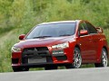 Technical specifications and characteristics for【Mitsubishi Lancer Evolution X】
