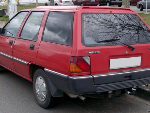Caratteristiche tecniche di Mitsubishi Lancer III Wagon