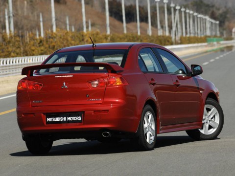 Technical specifications and characteristics for【Mitsubishi Lancer IX】