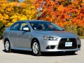 Technical specifications and characteristics for【Mitsubishi Lancer X】