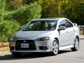 Mitsubishi Lancer Lancer X 2.0i CVT (150 Hp) full technical specifications and fuel consumption