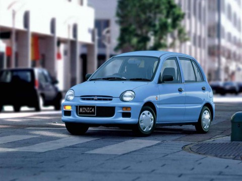 Technical specifications and characteristics for【Mitsubishi Minica V】