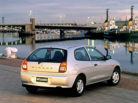 Technical specifications and characteristics for【Mitsubishi Mirage Hatchback】