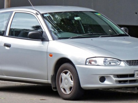 Технически характеристики за Mitsubishi Mirage Hatchback