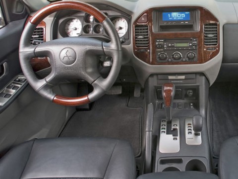 Mitsubishi Montero Sport teknik özellikleri