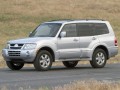 Technical specifications of the car and fuel economy of Mitsubishi Montero