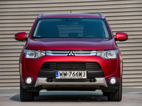 Technical specifications and characteristics for【Mitsubishi Outlander III Restyling】