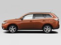 Mitsubishi Outlander Outlander III 2.2 DOHC (150 Hp) 4WD full technical specifications and fuel consumption