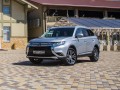 Technical specifications of the car and fuel economy of Mitsubishi Outlander