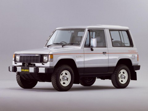 Technical specifications and characteristics for【Mitsubishi Pajero I (L04_G,L14_G)】