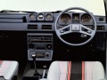  Caractéristiques techniques complètes et consommation de carburant de Mitsubishi Pajero Pajero I (L04_G,L14_G) 2.5 TD (L044G,L049G) (95 Hp)