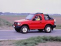 Vollständige technische Daten und Kraftstoffverbrauch für Mitsubishi Pajero Pajero II Canvas Top (V2_W,V4_W) 2.5 TD (V24C,V24W) (99 Hp)